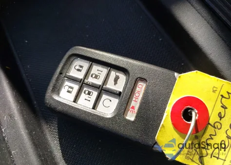 2019 Honda Odyssey Ex-L from USA, damaged, VIN 5FNRL6H73KB050947